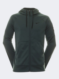 هودي تدريب رجالي Nike Golf Therma Fit ديب جنغل/أبيض