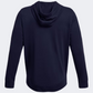 Under Armour Rival Terry Men Lifestyle Hoody Navy/Onyx White