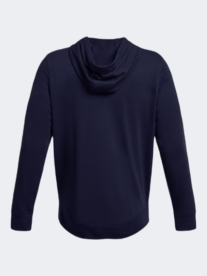 Under Armour Rival Terry Men Lifestyle Hoody Navy/Onyx White