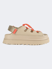 Ugg Goldenglow Toggle Women Lifestyle Sandal Mustard Seed