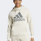 Adidas Essentials Big Logo Men Sportswear Hoody Alumina