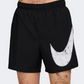 Nike Challenger Swoosh Men Running Short Black/White