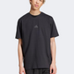 Adidas City Escape Circle Men Sportswear T-Shirt Black