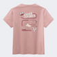 Erke Crew Women Lifestyle T-Shirt Smoke Pink
