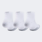 Under Armour Heatgear&#174; Low Cut  Men Training Sock White/Steel