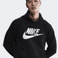 نايك كلوب للرجال Lifestyle هودي أسود/أبيض
