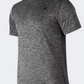 New Balance Core Heathered Men Performance T-Shirt Black Heather