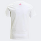 Adidas Linear Kids-Girls Sportswear T-Shirt White/Magenta