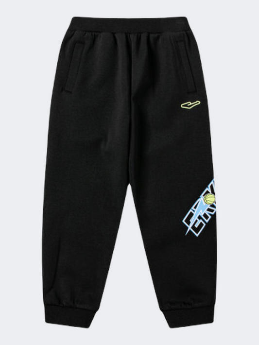 Erke Knitted Little-Boys Training Pant Black