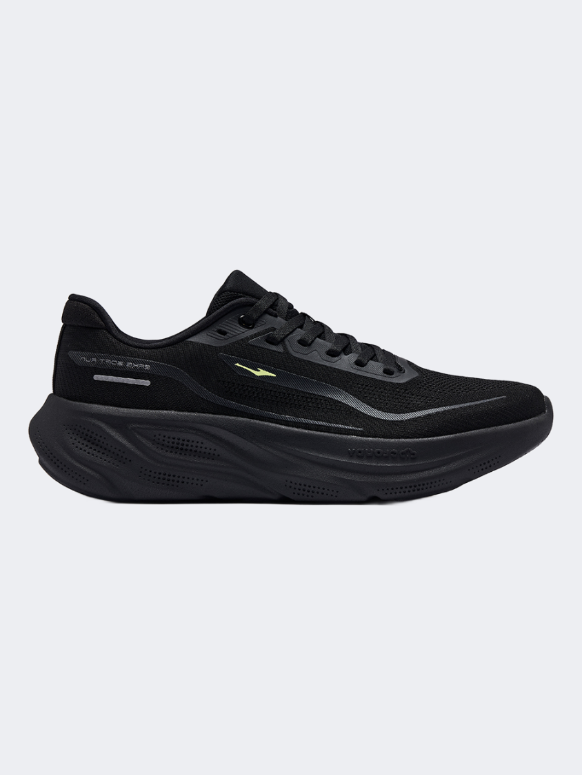 Erke Men Running Shoes Black