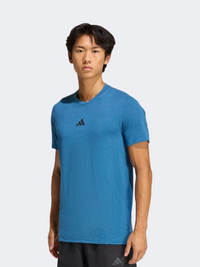 تيشيرت تدريب رجالي Adidas D4T Dusky Petrol