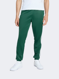 بنطال Originals للرجال من Adidas باللون الأخضر الجامعي
