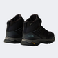 The North Face Hedgehog Mid Goretex Women Hiking Shoes Black/Asphalt Grey