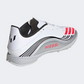 أحذية كرة القدم للرجال Adidas F50 Messi League Turf أبيض/أحمر/فضي