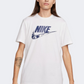 Nike 12Mo Fuutura Sp24 Men Lifestyle T-Shirt White/Navy