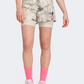 Adidas Own The Run Spray Dye 2-In-1 Women Running Short Orbit Grey/Black