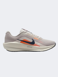 حذاء جري رجالي Nike Downshifter 13 رمادي حديدي/برتقالي/سايل
