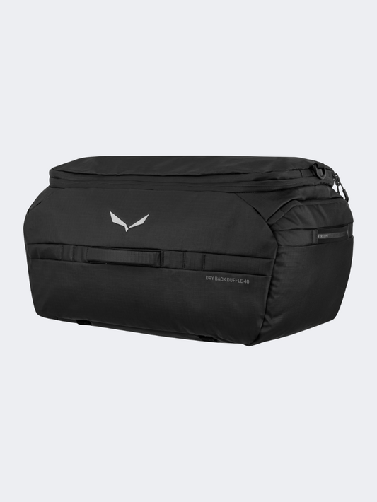 Salewa Dry Back 40 L Hiking Duffle Bag Blackout