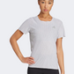 Adidas Adi365 Women Running T-Shirt Halsil/White
