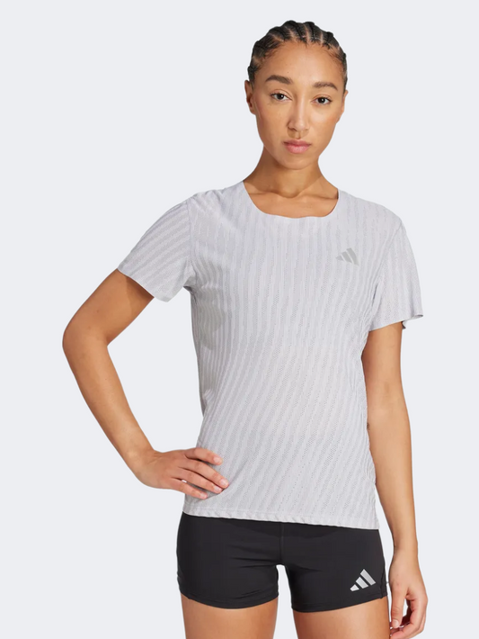 Adidas Adi365 Women Running T-Shirt Halsil/White