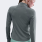 Nike Tempo Df Half Zip Women Running Long Sleeve Smoke Grey