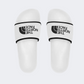 The North Face Base Camp Women Lifestyle Slippers White/Black