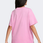Nike Sportswear Essential Women Lifestyle T-Shirt Pink Rise