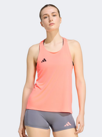 تانك جري نسائي Adidas Adizero Essentials سولار تيربو