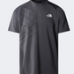 The North Face Mountain Athletic Men Hiking T-Shirt Grey/Black