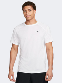 تيشيرت تدريب رجالي Nike Ready أبيض/أسود
