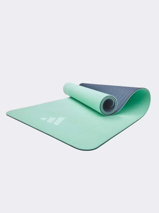 Adidas Accessories Double Sided 10 Mm Yoga Mats Blue/Mint