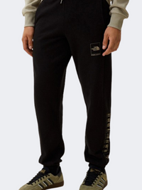 بنطال The North Face Coordinates رجالي للحياة اليومية بلون أسود