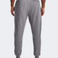 Under Armour Rival Fleece Men Lifestyle Pant Castlerock/White