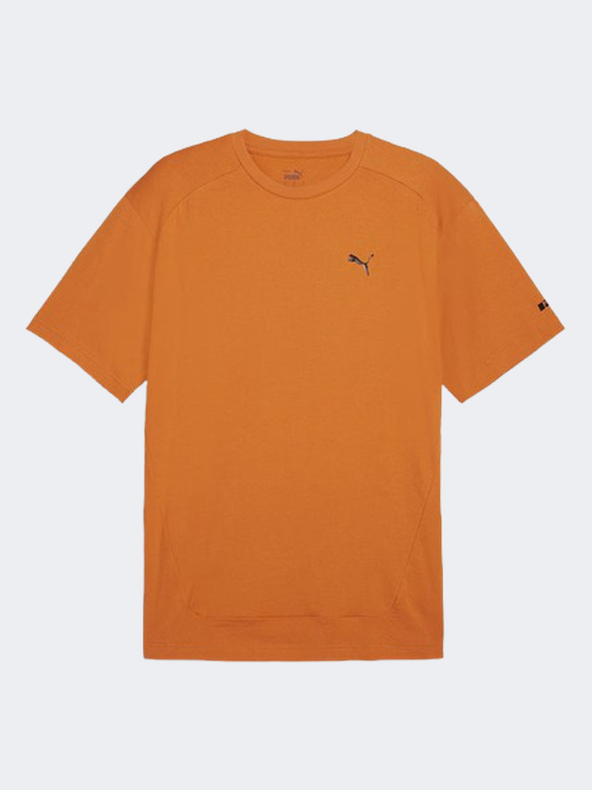 Puma Rad Cal Men Lifestyle T-Shirt Maple Syrup