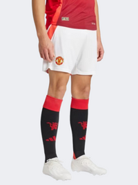 Adidas Manchester United Home 24/25 Men Football Short White
