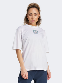 Adidas Climacool Strength Training Graphic Women Training T-Shirt White