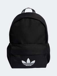 حقيبة ظهر Adidas اورجينال أديكلر كلاسيك للجنسين باللونين الأسود والأبيض