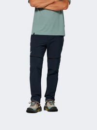 بنطال المشي للرجال Salewa Pedroc 3 Durastretch 2 في 1 لون بلو بيري