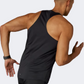 Adidas Run It Men Running Tank Black/White