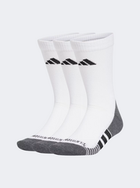 Adidas Performance Climacool Cushioned Crew 3 Pairs Men Training Sock White/Black