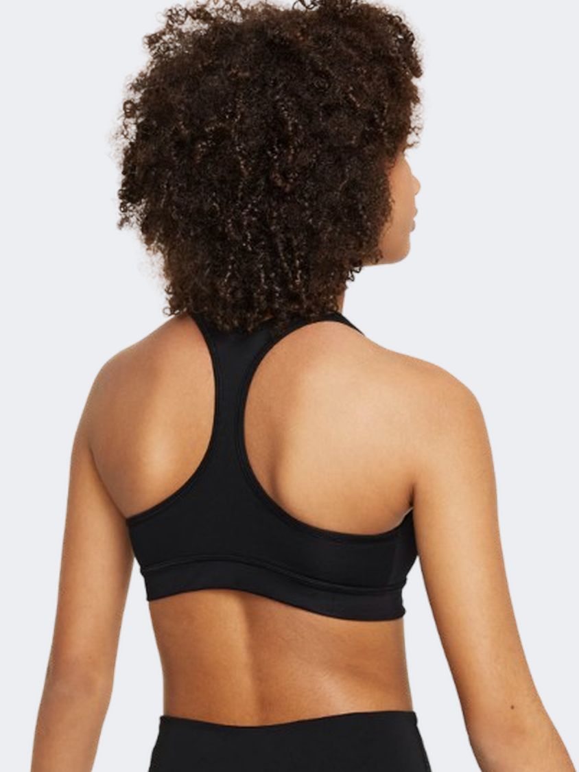 Nike Swoosh Girls Lifestyle Bra Black/White