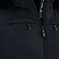 Oil And Gaz Comfortable Women Skiing Overall Black/Gun