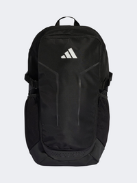 حقيبة ظهر تدريب للجنسين Adidas Primelift أسود/أبيض