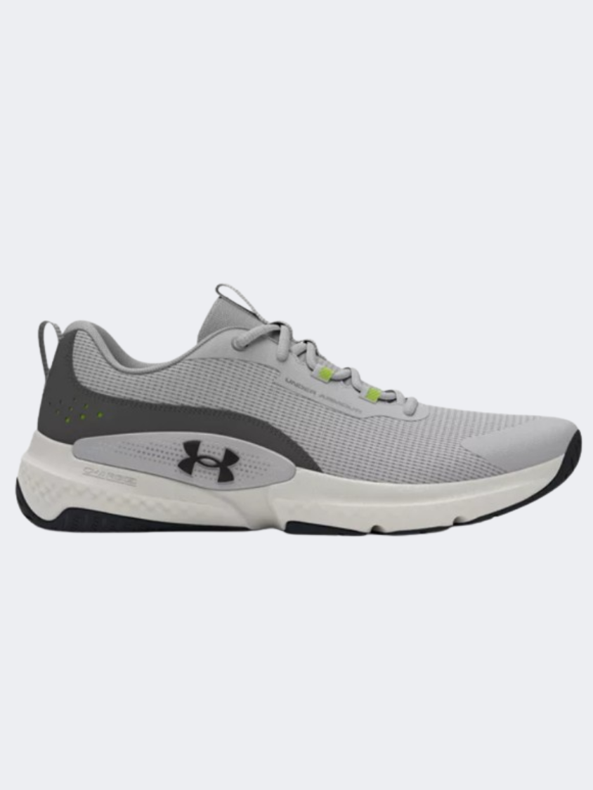 حذاء تدريب رجالي Under Armour Dynamic Select رمادي/أسود