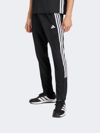Adidas Workout Essentials All-Set 3-Stripes Knit Men Training Pant Black/White