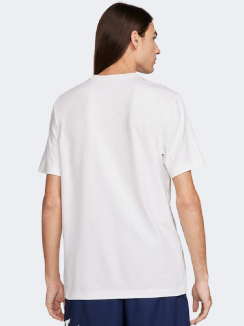 Nike 12Mo Fuutura Sp24 Men Lifestyle T-Shirt White/Navy