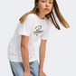 Puma Essentials Script Girls Lifestyle T-Shirt White