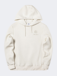 هودي إركي نسائي أسلوب حياة بلون أبيض جليدي