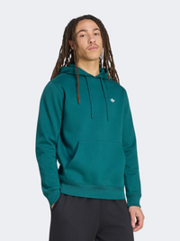 هودي رجالي Adidas Trefoil Essentials Originals أخضر غني