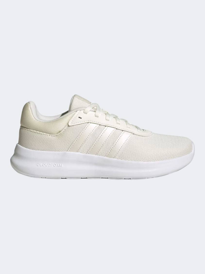 Adidas Lite Racer 4.0 Women Sportswear Shoes Off White/Metallic